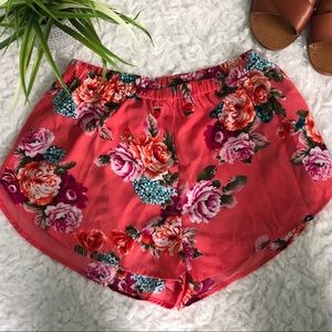 Floral Shorts